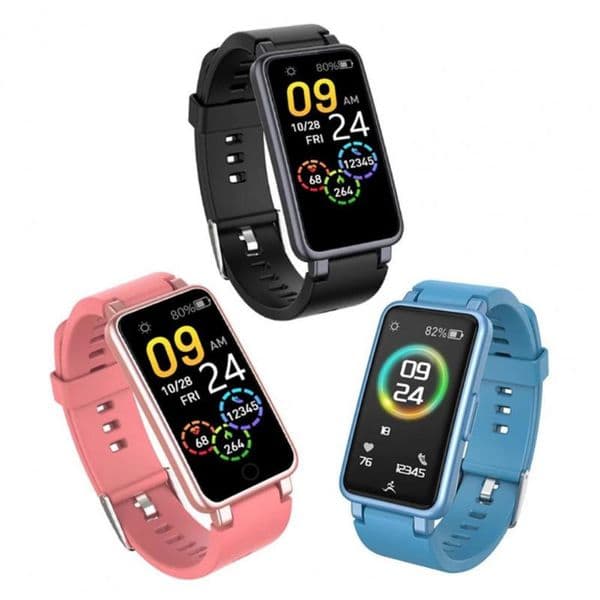 2022 C2plus Smart Watch Colorful Fashion Fitness Bracelet Tracker Heart Rate Monitor Pressure Bluetoot Smartwatch new arrival