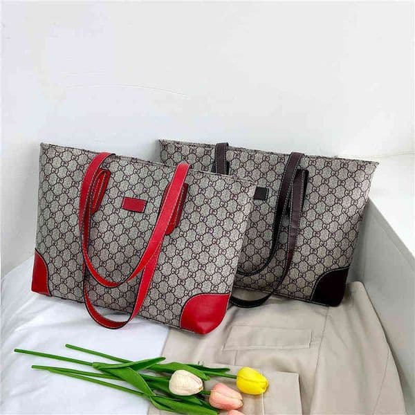 76% OFF 2021 2021 autumn winter new women's Fashion Shoulder Bag Hand letter big wind tote bag large capacity MROH