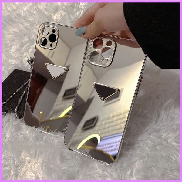 Designer Phone Case Women Mens Mobile Phone Protective Cases Street Fashion Mirror For Iphone 7 8 Plus 11 12 X Xs Xr Mini Pro Max D2110114F