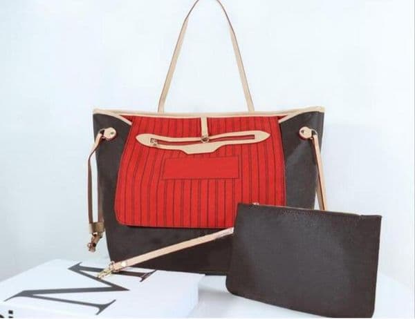 High Quality Handbags Women Handbag Luxury Designer Bags Totes Classic Flower Brown With Original BagsSerial Number purse Large Shopping handbags Shoulder