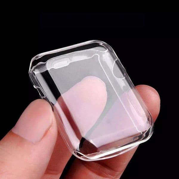 2025 New Full Protection Crystal Clear Soft TPU Case Cover For APPLE Iwatch Series 1 2 3 4 38Mm 40Mm 41Mm 44Mm 45Mm 49Mm S10 42Mm 46Mm Free