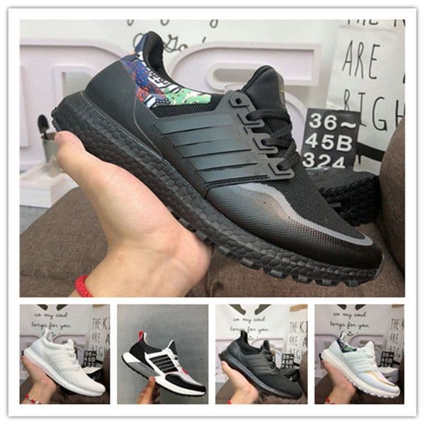 ub 4.0 mens running shoes fk mesh knit classic triple white black fashion woman man athletic shoes men sports shoes tennis trainers sneakers