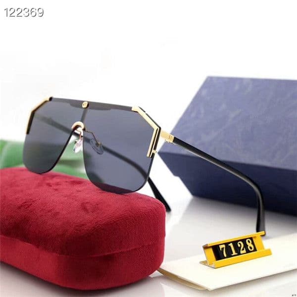 Fashion square lens sunglasses men and women polarized sunglassess costs wear comfortable sunglasses with box