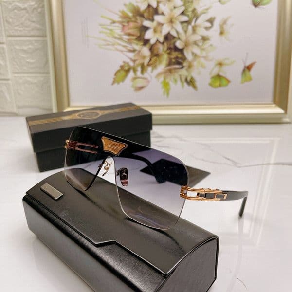 5A A DITA sunglasses grand ami DT S163 designer for women oversized vintage round party original brand spectacles luxury eye glasses frame men