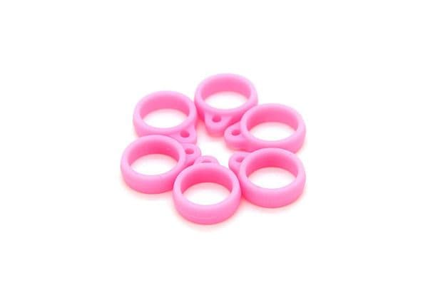13mm Silicone Lanyard Band Silicon Necklace O Ring Clips for Pen Kit Flat Battery String Neck Rope Chain Strap