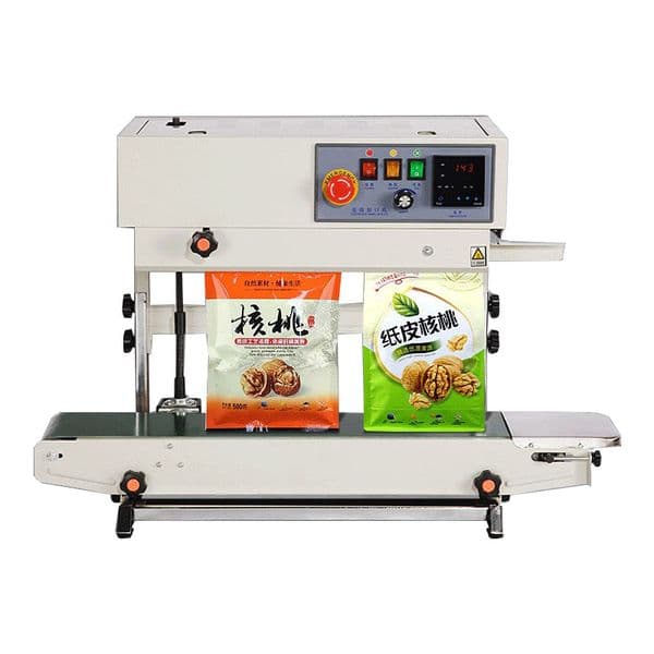 FR-770 Continuous Automatic film sealing machine aluminum foil bag edge sealer food packaging machine 220V/110V