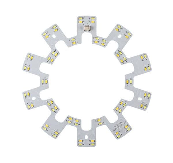 2021 New LED Circle PANEL Light round circular Ceiling lamp SMD 5730 LED board 10Watt 12W 15W 18W 21w 24w + AC85-265V CE UL driver+Magnetic