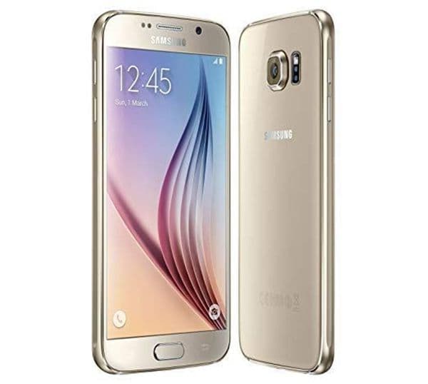 Unlocked Samsung Galaxy S6 G920F G920A G920P 5.1" Octa Core Mobile Phone 3GB RAM 32GB ROM 16.0MP GPS NFC 4G LTE Smartphones