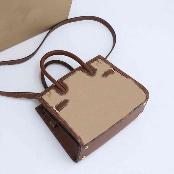 Bag Messenger Retro Fashion Plaid top luxury designer rivet leather decoration high quality exquisite handbag