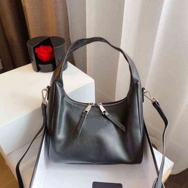 Quality Women Underarm Bag High Leather Lady Handbags Fashion Shopping Bag Totes Shoulder Bag