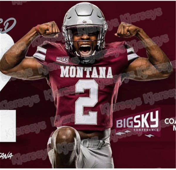 College Football MEN Montana Grizzlies JERSEY 11 DALTON SNEED 21 MARCUS KNIGHT 8 SAMORI TOURE 99 ALEX GUBNER 2 CAMRON HUMPHREY NCAA Football Jerseys