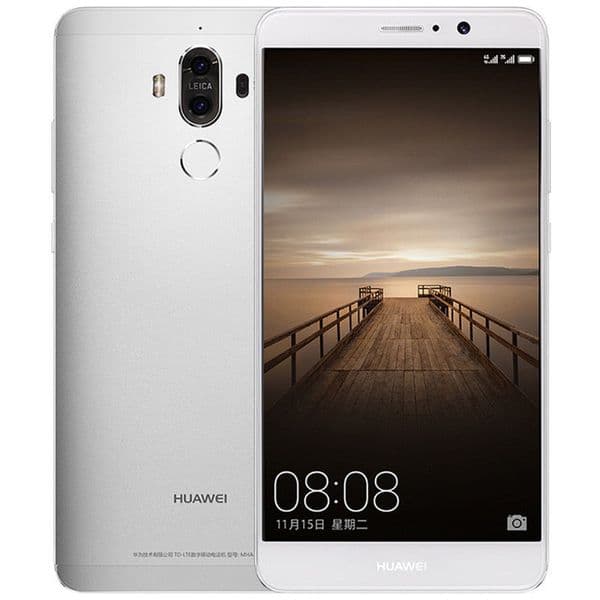 Original Huawei Mate 9 4G LTE Cell Phone 4GB RAM 32GB 64GB ROM Kirin 960 Octa Core Android 5.9 inches 20MP Fingerprint ID Smart Mobile Phone