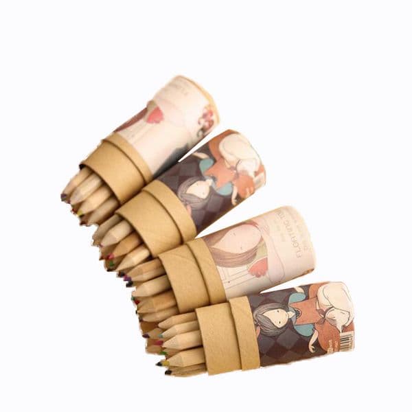 2021 Garden Coloring Pencils Enchanted Forest Painting Pens Colored Pencils Creative Writing Tools 12 colors Colouring Pencils