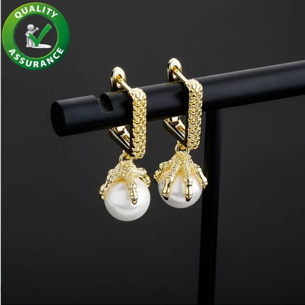 Diamond Earrings Fashion Hoop Ear Ring Luxury Designer Jewelry Earring Iced Out Hip Hop Bling Jewellry Men Accessories Stud Earing
