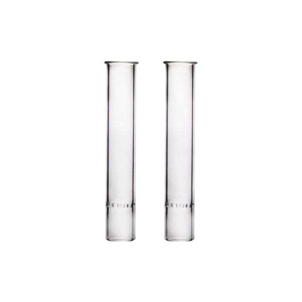 Osgree Smoking accessory 2PCS 70mm replacement Straight tube glass stem for arizer argo
