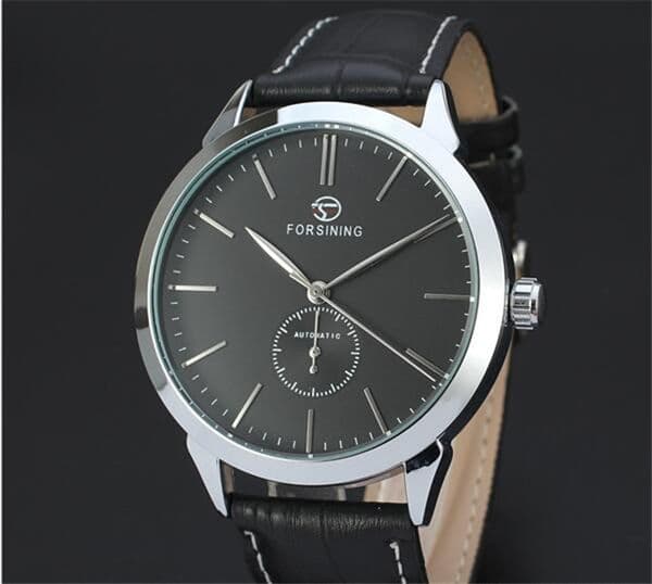 Top sell Forsining fashion men watches Mens Mechanical Watch Automaitc wrist watch for man For06-2