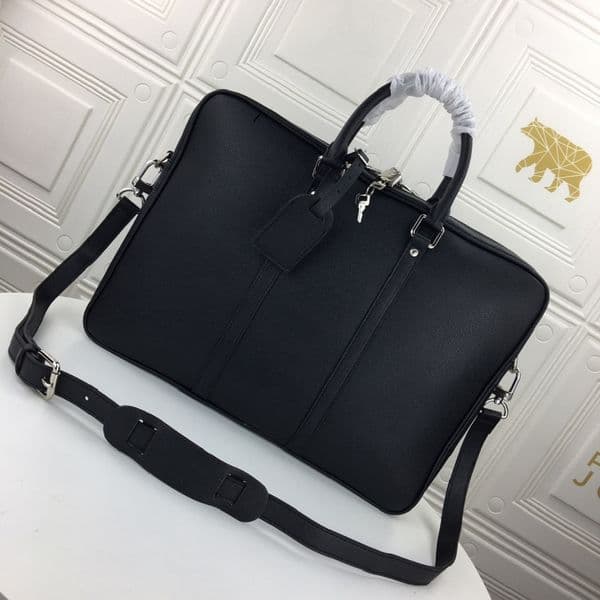 Luxury designer Handbag SAC PLAT HORIZONTAL ZIPPE Briefcase Business Crossbody Fashion Men Shoulder Bag Canvas Leather Laptop Man Computer Bags