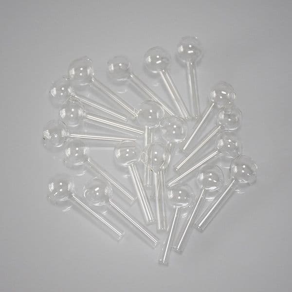Mini Clear Glass Pipe Oil Nail Burning Jumbo Pipe Pyrex Glass Oil Burner Concentrate Pipes Thick Glass Oil Burner Transparent Smoking Tube wholesale
