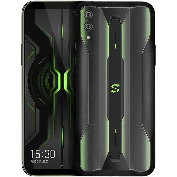 Original Black Shark 2 Pro 4G LTE Cell Phone Gaming 8GB RAM 128GB ROM Snapdragon 855 Plus Octa Core Android 6.39" Full Screen 48.0MP Face ID Smart Mobile Phone
