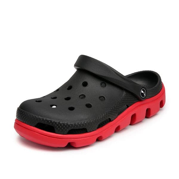 fashion Outdoor Lawn Fashion Men's Slippers Women's Sandy Beach Hole Shoes Breathable And Lightweight Flip Ps S Designers designer