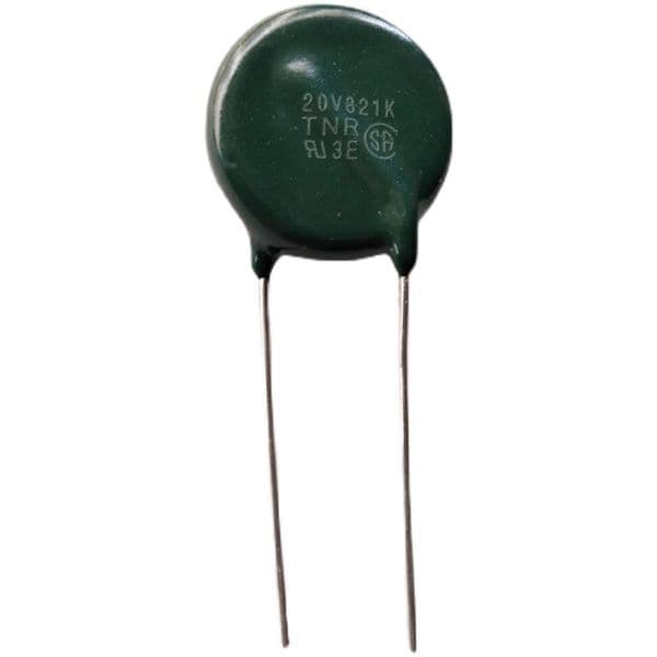 Hot selling original50PCS TNR20V821K varistor 20V821 with 20D821 TVR20821 withstand voltage 820V D =20MM