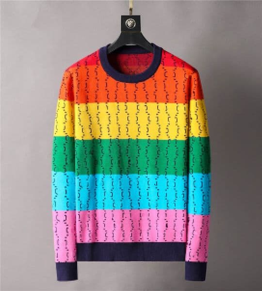 Classic designer men's sweater Fashion Autumn/Winter 2023 casual round long sleeve sweater brand letter printed sweatshirt for men and women