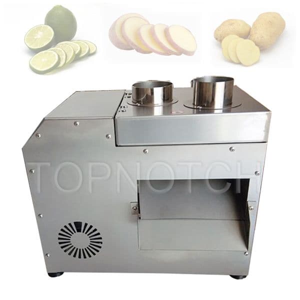 Industrial Banana Slicer Machine Fruit Cutter Apple Slicing Potato Chips Cutting Maker