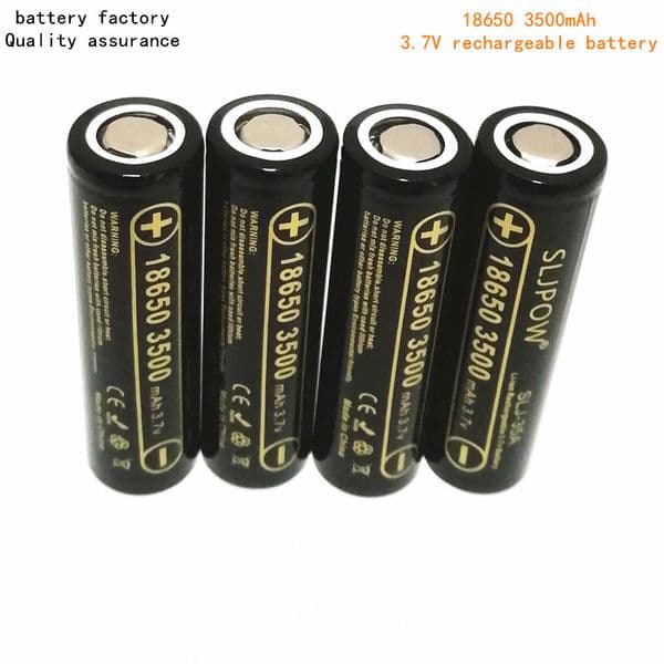 Power battery 18650 3500mAh 30A 3.7V Rechargable Lithium Batteries., Can be used for 100W e-cigarettes,High Quality 100%