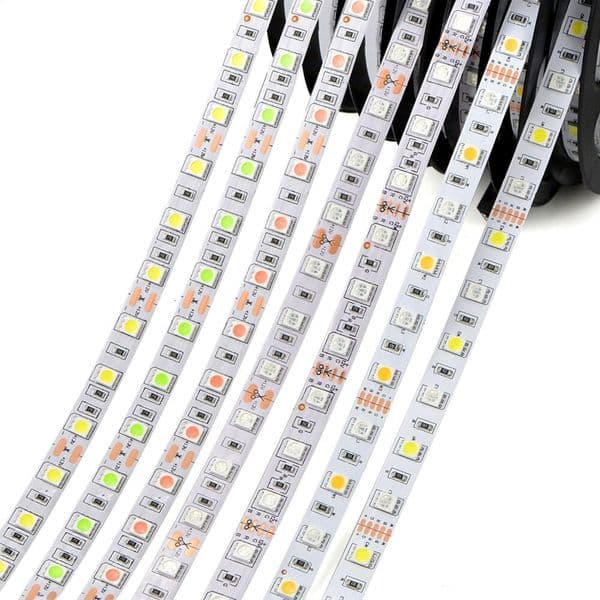 DC 12V 5050 RGB LED Ribbon Tape Tira LED Strip Lights 5M 10M LED Strip Light Holiday Decoration Lights Luz Kitchen DIY Lighting