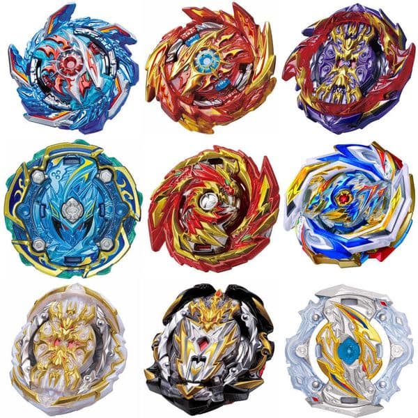 B-X TOUPIE BURST BEYBLADE B-145 CHO-Z VALKYRIE.Z.Ev Metal Booster Top Starter Gyro Spinning Fight Toy + 1Pcs Gift X0528