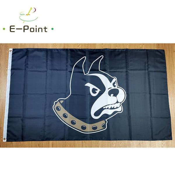 NCAA Wofford Terriers Flag 3*5ft (90cm*150cm) Polyester flags Banner decoration flying home & garden flagg Festive gifts