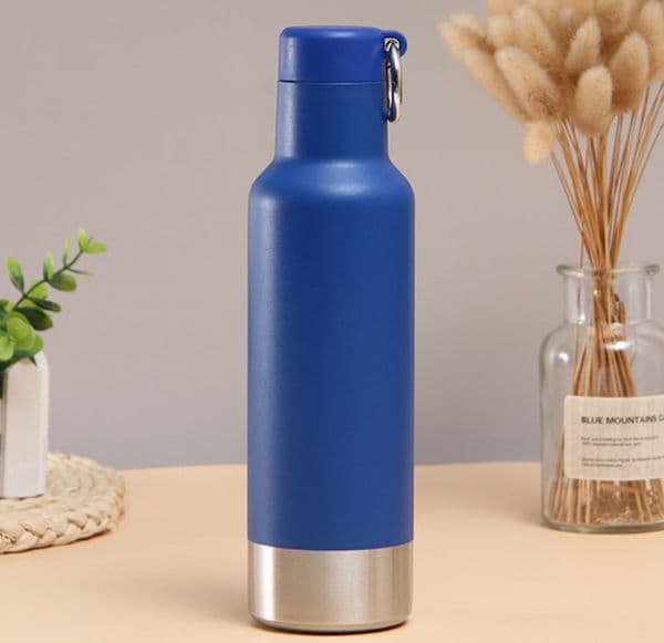 17oz Stainless Steel Coffee Mug Vacuum Flask with Lid Portable Small Mouth Cup