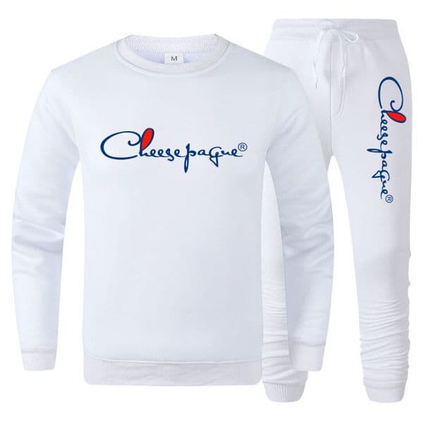Men Casual Sets 2021 Autumn New Jogger Tracksuits Cotton Hoodies+Pants 2PC Sets Men's Sportswear Sport Suit Plus Size S-XXXL