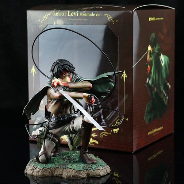 Rival Ackerman Action Figures Anime Attack on Titan Model Toys 18cm Levi Figurine PVC Collection Statue X0503
