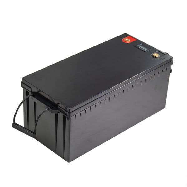 12V 24V 48V 60V LiFePO4 Lithium Iron Phosphate Battery With BMS 40 80 100 120 240 320Ah For Golf Cart EV RV Solar Energy Storage