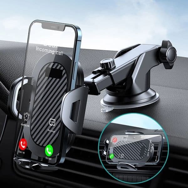 With Retail box Universal Sucker Car Phone Holder Mount GPS stand Gravity Dashboard Mobile phones Holders 360 Degrees For iPhone 13 12 Xiaomi Samsung