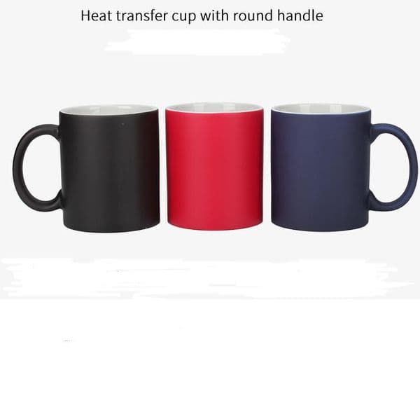 Personalized Custom Magic Coffee Mug Image Text Color Changing Cup Gift Ceramic Mugs For Gifts SN5262