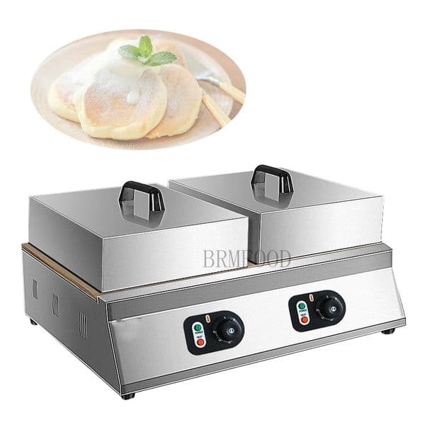 stainless steel Souffle Pan Cakes Machine 220vJapanese Electric 3000W Pancakes in Kitchen Equipment Dorayaki Pancake Maker