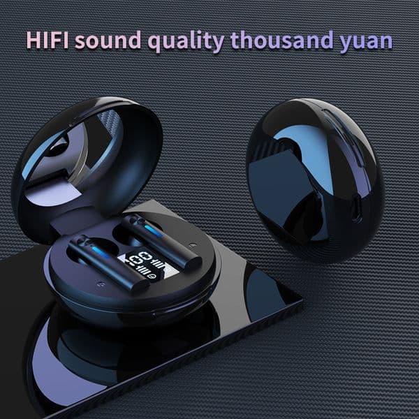T15 In-Ear Wireless Bluetooth Earphone Black Pink White 3 Colors In stock with retail package