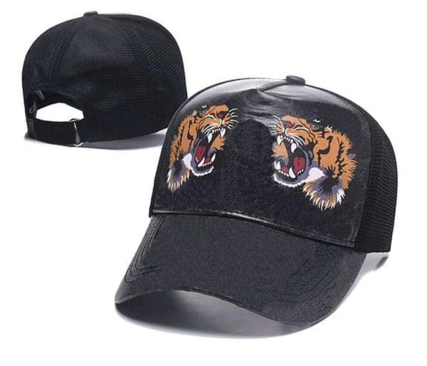 Designer Luxury Ball Caps 2024 Mens Baseball Caps woman Brand Tiger Head Hats bee snake leopard Embroidered bone Men Women casquette Sun Hat gorras Sports