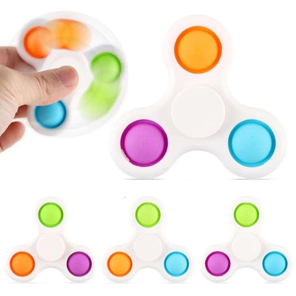High-quality DHL toy Fidget sensory push bubble board game anxiety relief stress children adult autism special needs for sale