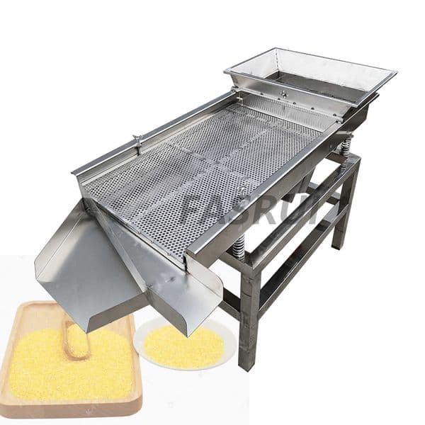 Cereal Grains Classifying Sorting Machine Paddy Seeds Grading Selecting Machine Sesames Screening Maker