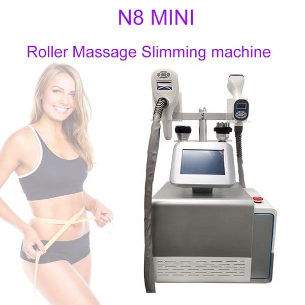 Vela bodyshape N8 Mini Body Contouring Machine with RF Vacuum Roller 940nm Laser Cavitation System Tax Free to US/EU/UK