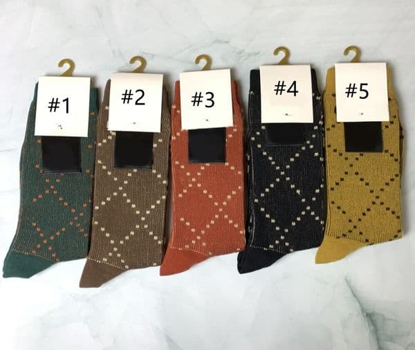 Mens Womens luxury socks wool stockings high quality senior streets comfortable knee sock Designer