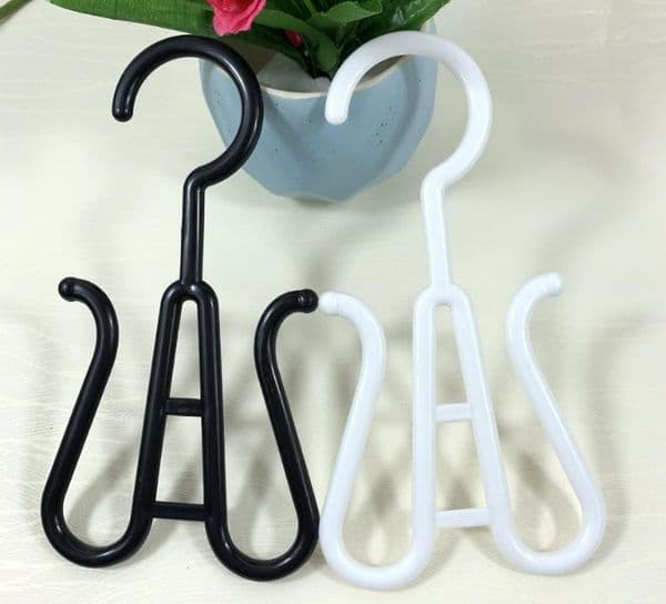 Plastic Shoes Hook Display Rack Supermarket Slipper Hook Holder Cotton-Padded Shoe Hanger for Store Shop#231