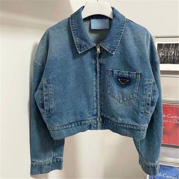 Button Women Jacket zipper Letters Spring Autumn Style With Belt Slim Corset For Lady Outfit Jackets Pocket Outsize Classcia Windbreaker Coats S-L