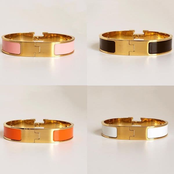 High quality designer bracelet Stainless steel gold buckle jewelry bracelet
