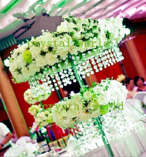 130 Table Top crystal Chandelier Centerpieces For Weddings