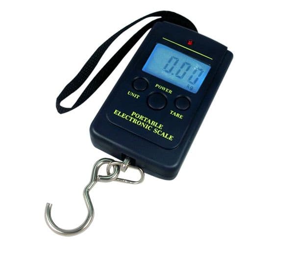 10g 40Kg Pocket Digital Scale Electronic Hanging Luggage Balance Weight without batteries and retail box 100pcs/lot