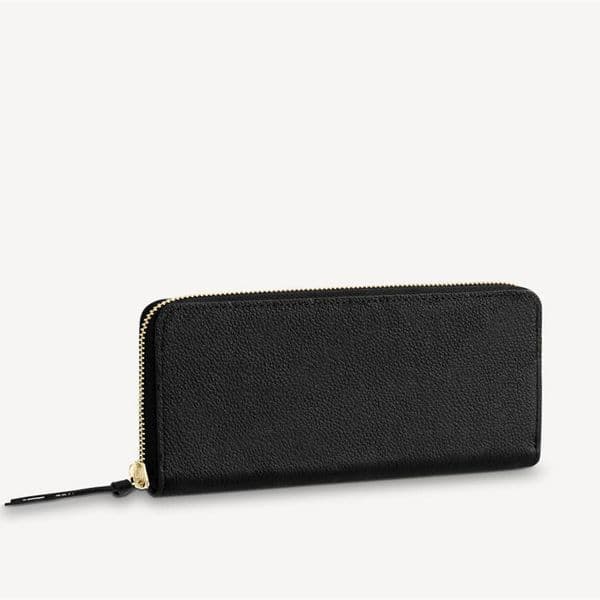 M60742 CLEMENCE WALLET Designer Women Zippy Long Canvas CLMENCE Key Wallet Pouch Coin Purse Card Holder Case Mini Pochette Accessoires Cles
